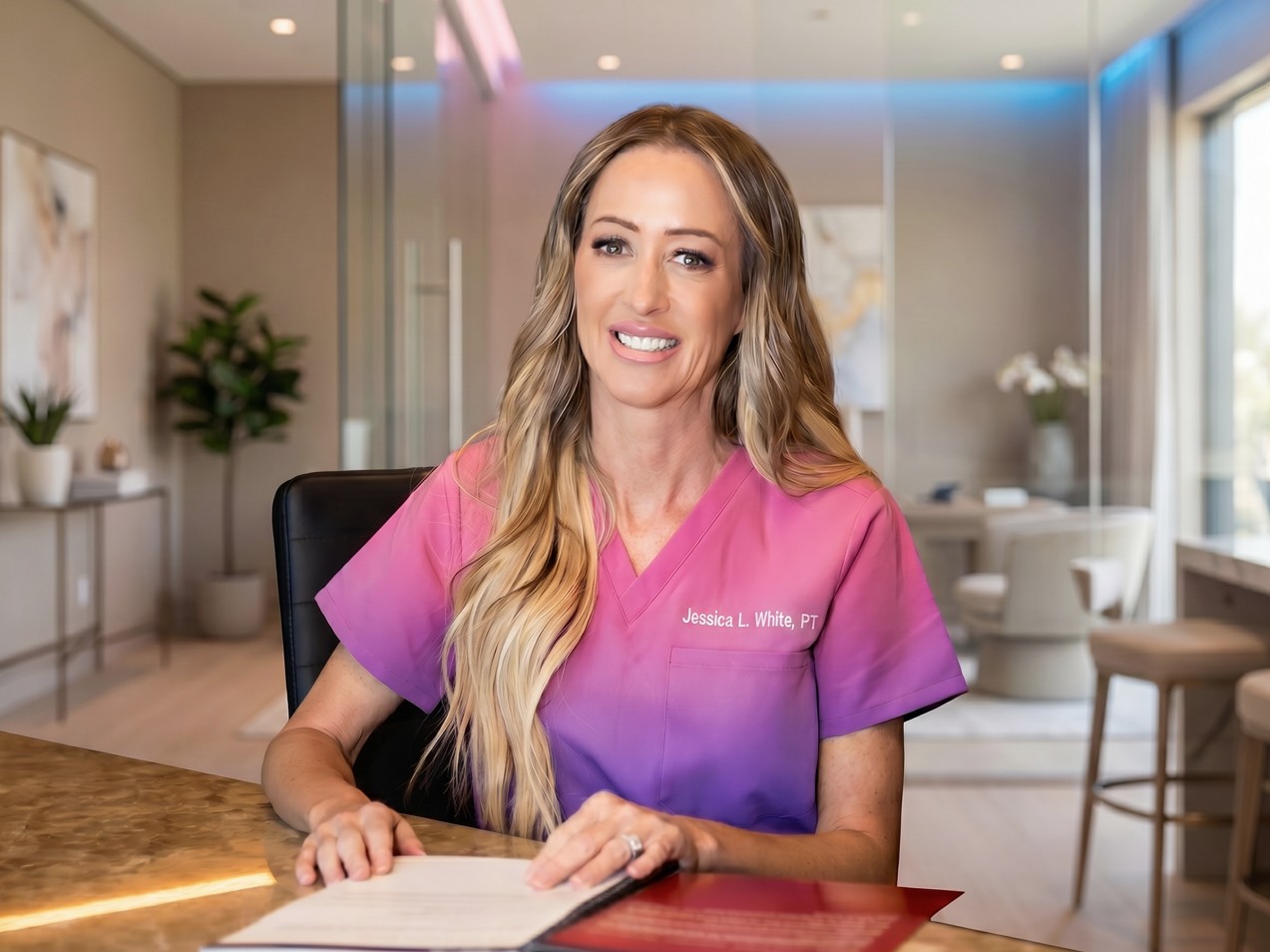 Jessica Lynne White, PT